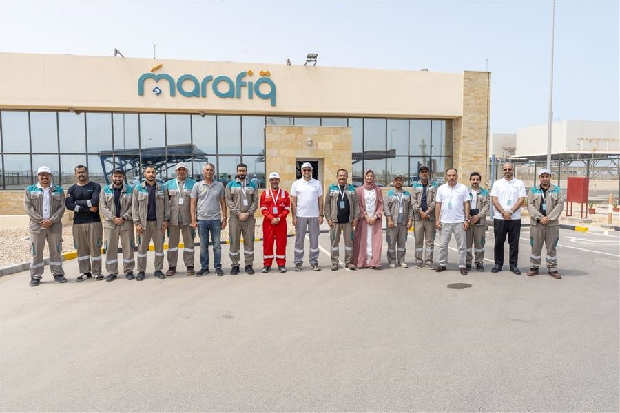 A delegation of senior leaders from the energy sector visits...