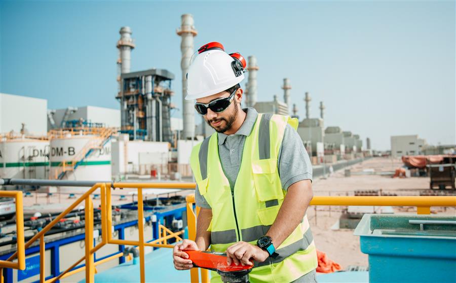 The final stage of commissioning the Duqm Integrated Power and Water ...